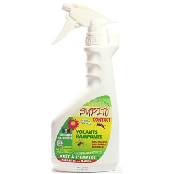 SUBITO Barrière anti-moustiques - Prêt à l’emploi - 750 ml