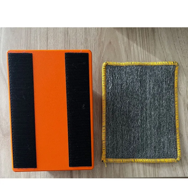 Pad en laine d 'acier 15 x 12 cm