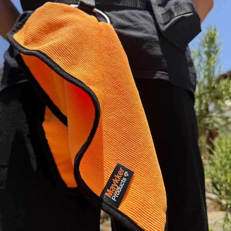 MAYKKER Microfibre orange