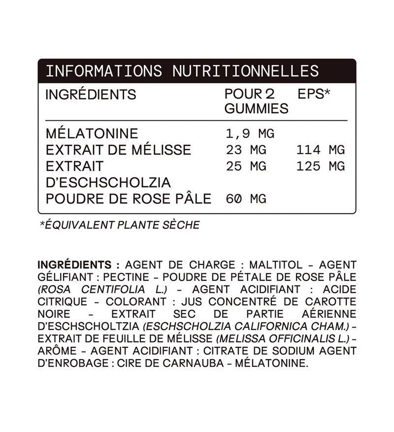 Pack 4 éco-recharges SOMMEIL | Qualité du sommeil | 4 x 21 jours