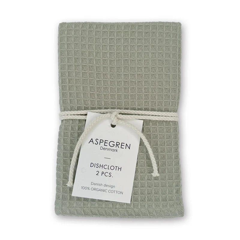 Geschirrtuch - Bio-Baumwolle - 2er Set - North Green Tea