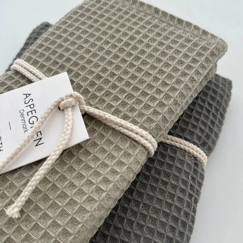 Geschirrtuch - Bio-Baumwolle - 2er Set - North Green Tea
