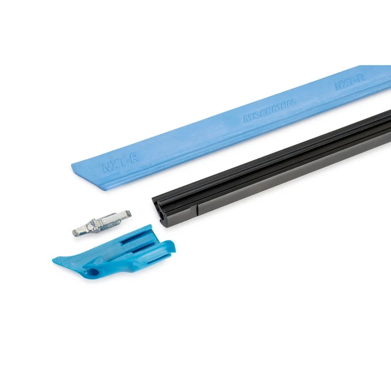MOERMAN Barrette Liquidator Wide Body avec caoutchouc NXT-R pour raclette professionnelle