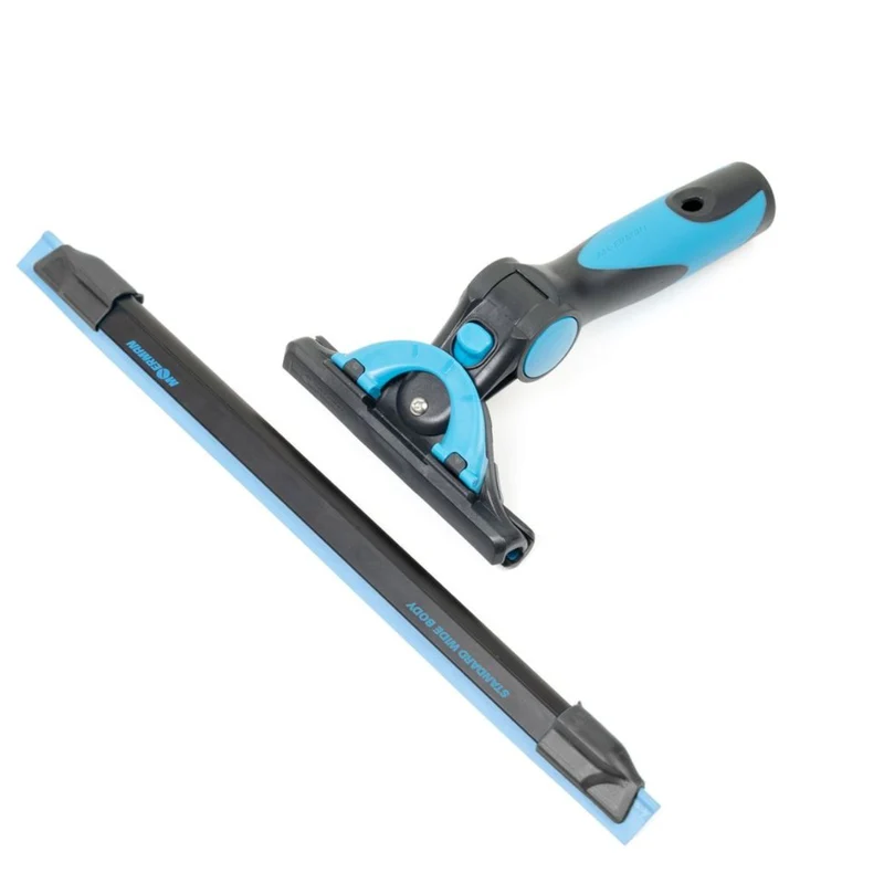 MOERMAN Barrette Standard Wide Body avec caoutchouc NXT-R pour raclette professionnelle