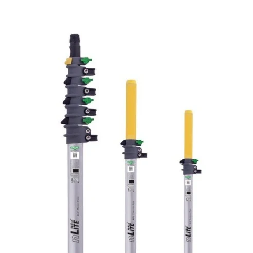 UNGER nLite Connect Aluminium – Perche principale et extension eau pure