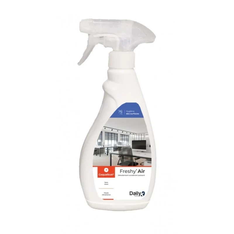 DAILYK PREMIUM Désodorisant surodorant FRESHY'AIR 500ml