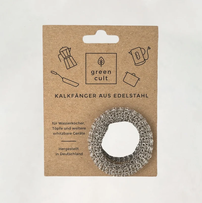 Kalkfänger aus Edelstahl