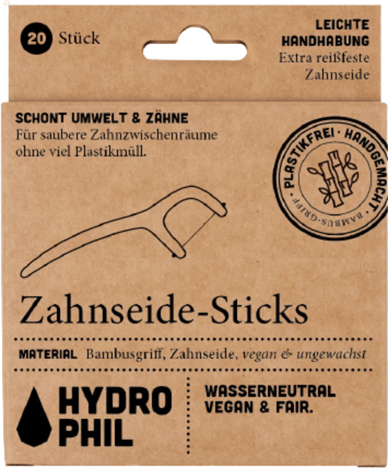 Zahnseide Sticks, 20 Stück