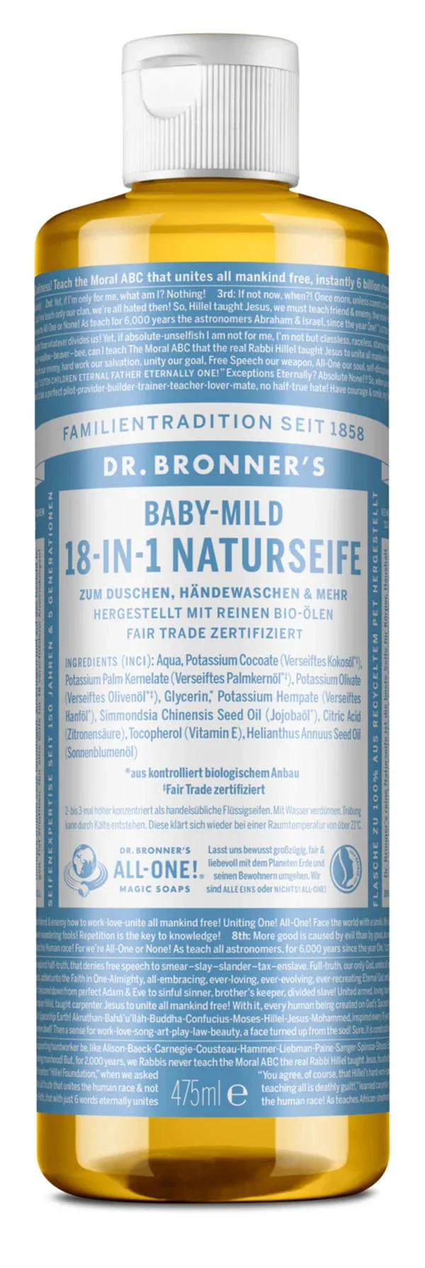 BABY-MILD - 18-IN-1 NATURSEIFE