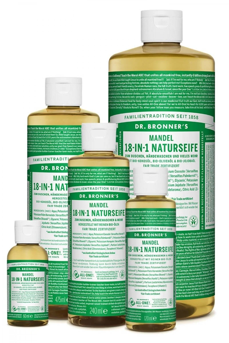 Dr. Bronner's Flüssigseife Mandel