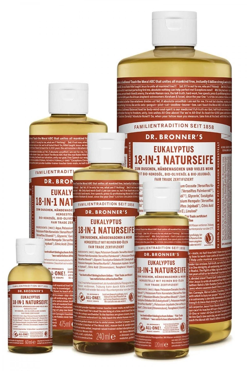 Dr. Bronner's Flüssigseife Eukalyptus