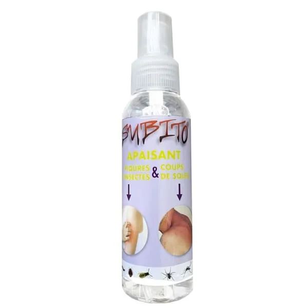 SUBITO Apaisant naturel pour piqûres moustiques et insectes 100 ml