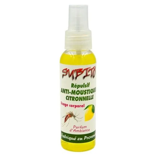 SUBITO Répulsif anti-moustiques à la citronnelle