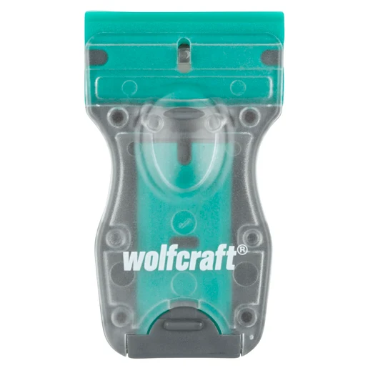 WOLFCRAFT Grattoir plastique 4 cm pour surfaces délicates