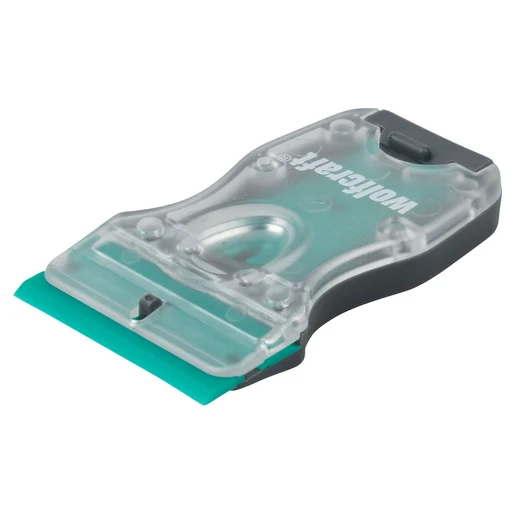 WOLFCRAFT Grattoir plastique 4 cm pour surfaces délicates