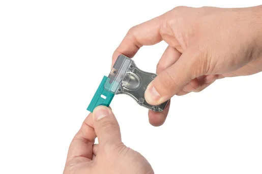WOLFCRAFT Grattoir plastique 4 cm pour surfaces délicates