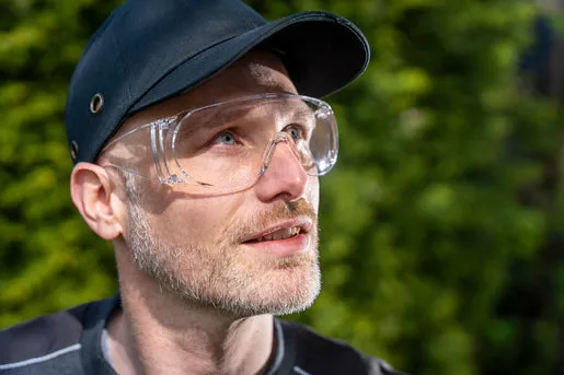 WOLFRCRAFT Lunettes de protection à branches Standard