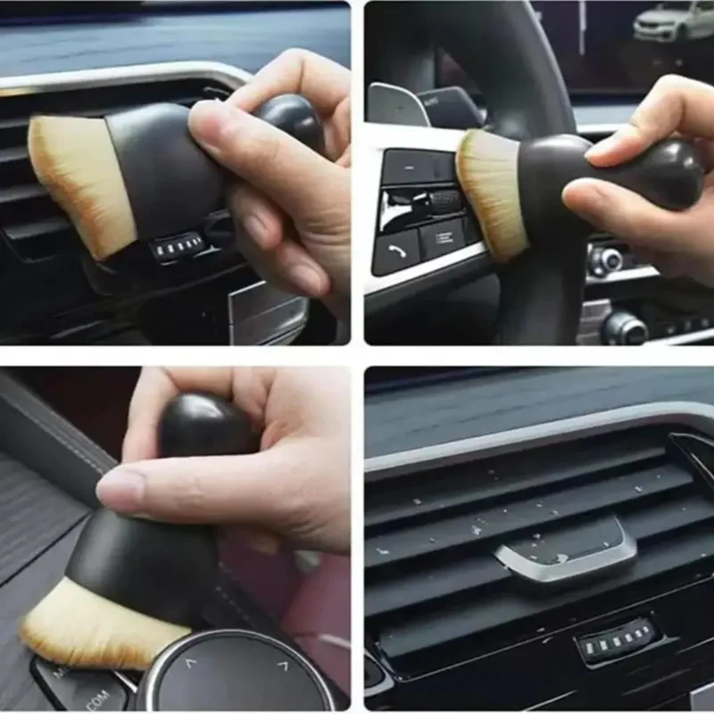 Brosse nettoyante pour intérieur de voiture