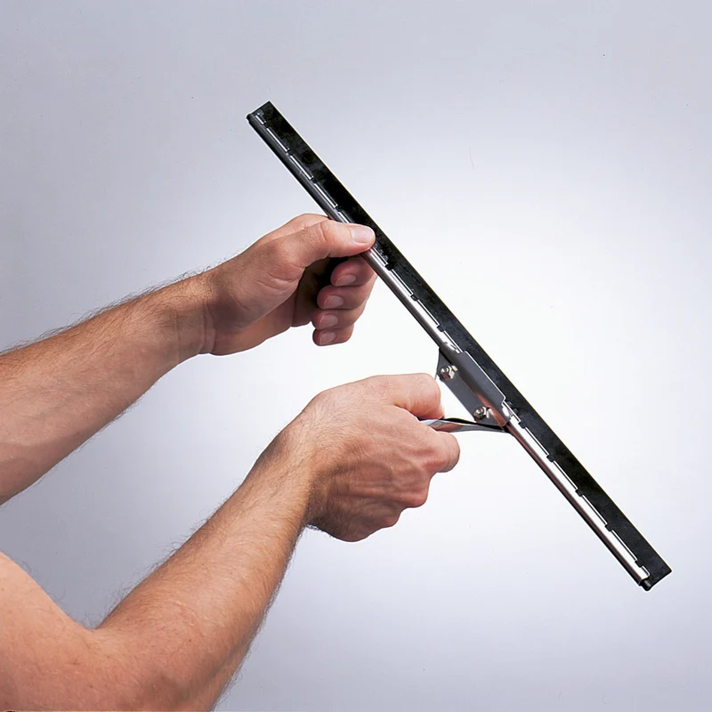 UNGER Kit de démarrage pour nettoyage des vitres Pro 2in1 avec raclette et mouilleur