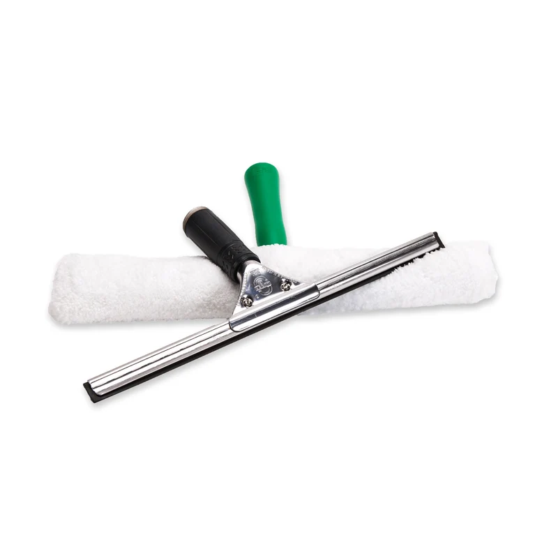 UNGER Kit de démarrage pour nettoyage des vitres Pro 2in1 avec raclette et mouilleur