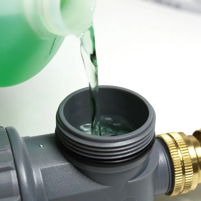 UNGER Distributeur de savon Pour Perches Eau pure