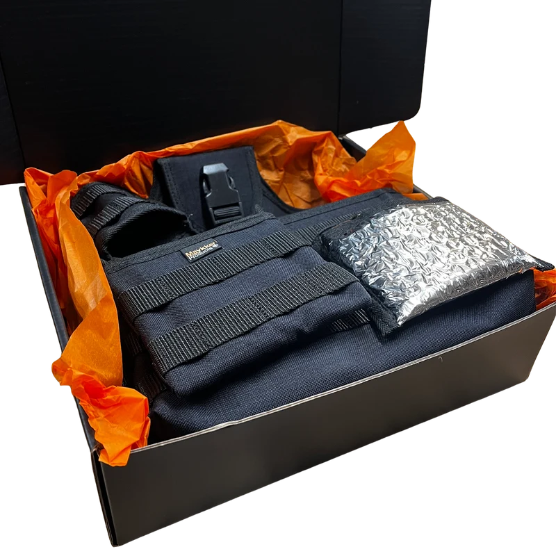 MAYKKER Sacoche laveur de vitres kit Mission Ready Set