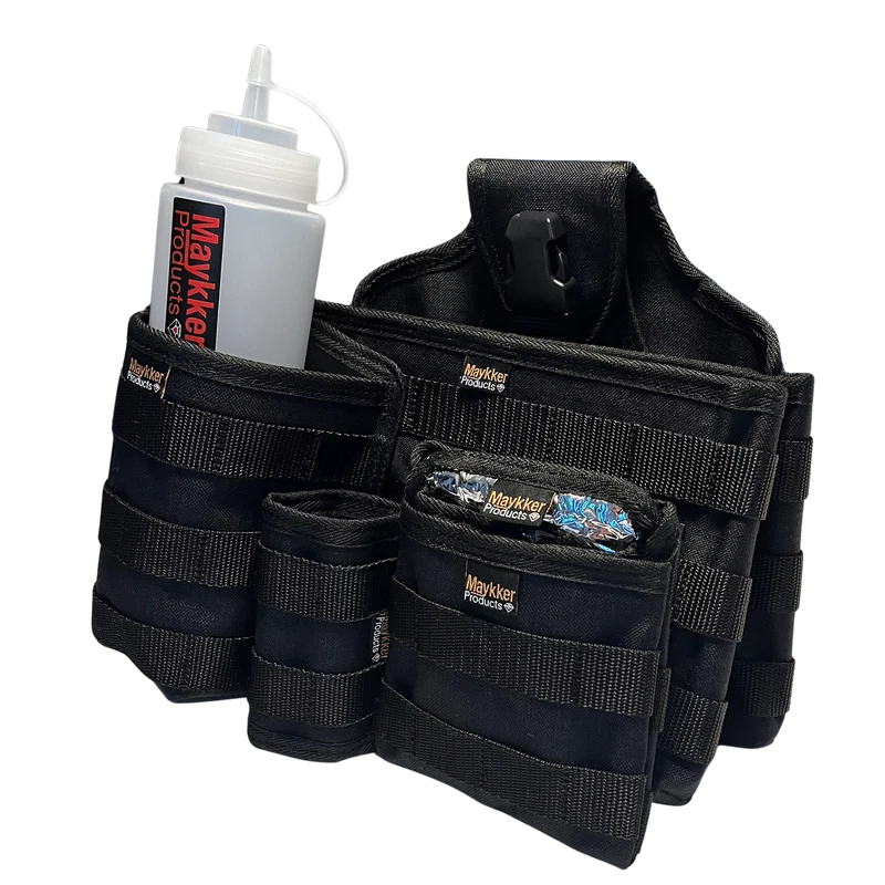 MAYKKER Sacoche laveur de vitres kit Tactical Advantage set
