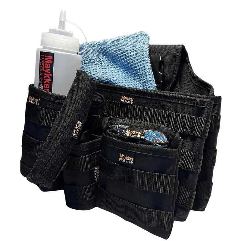 MAYKKER Sacoche laveur de vitres kit Tactical Advantage set