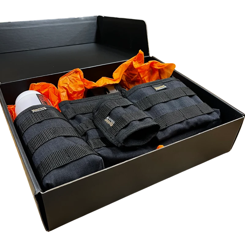 MAYKKER Sacoche laveur de vitres kit Tactical Advantage set