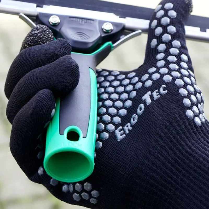 UNGER ErgoTec® Gants pour nettoyage des vitres