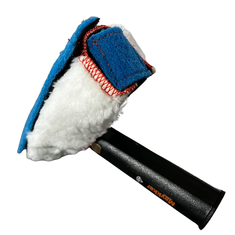 MAYKKER Mouilleur avec bande velcro abrasive MOP Washer Complet Switch Mop