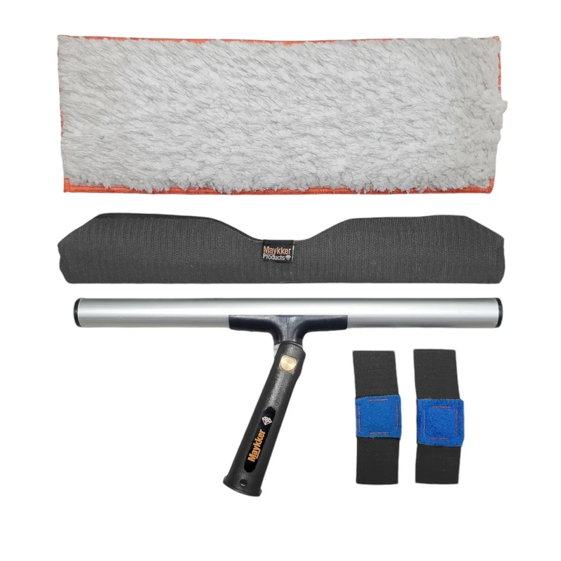 MAYKKER Mouilleur avec peau grattante MOP Washer Complet Hedge Hog