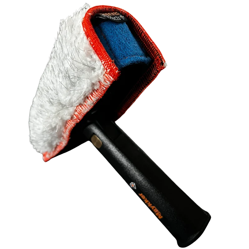 MAYKKER Mouilleur avec peau grattante MOP Washer Complet Hedge Hog