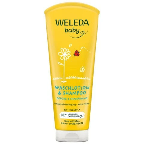 Calendula Waschlotion & Shampoo 200 ml