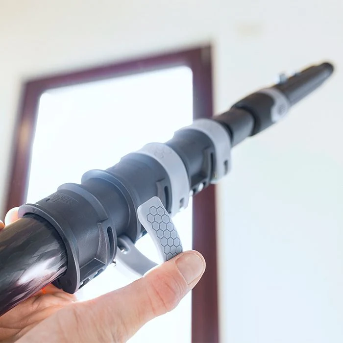 UNGER Perche télescopique Ninja Carbone
