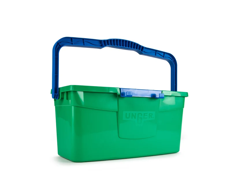 UNGER Seau Green Label 12 L pour nettoyage des vitres