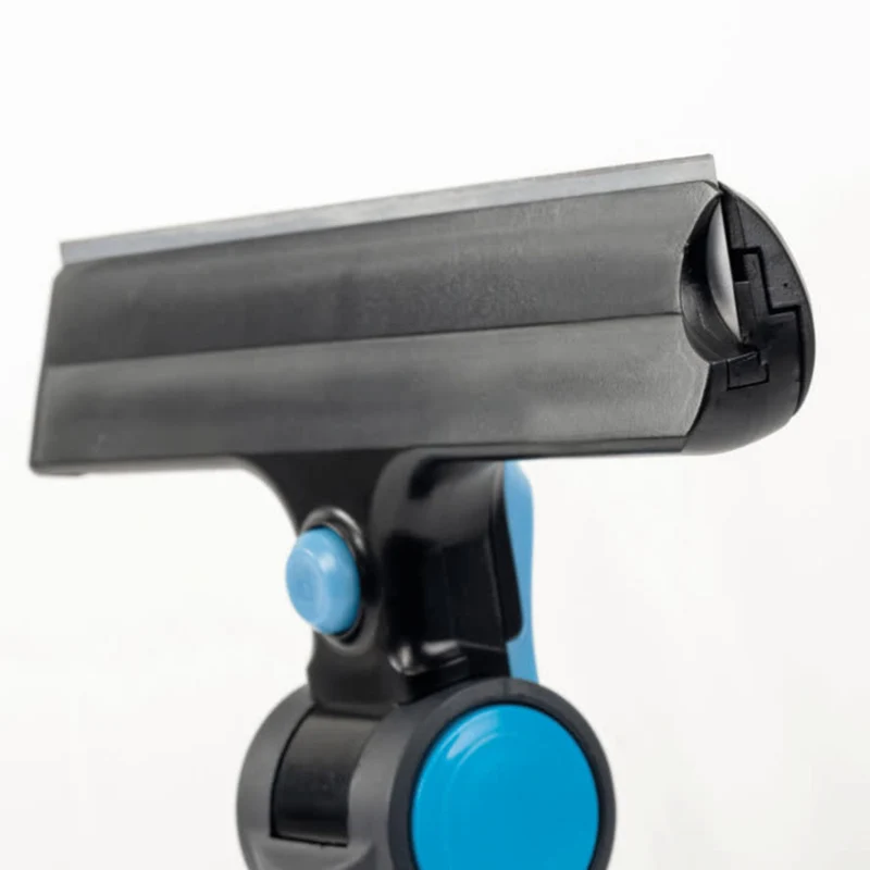 Moerman Sharkblade – Grattoir vitres professionnel 15 cm ergonomique à angles réglables
