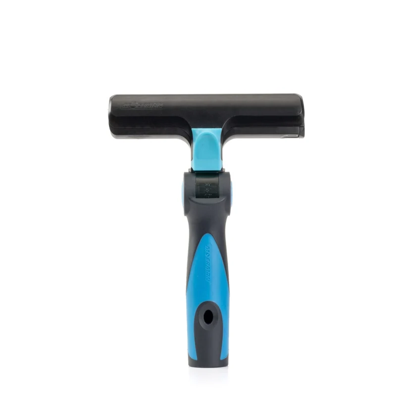 Moerman Sharkblade – Grattoir vitres professionnel 15 cm ergonomique à angles réglables