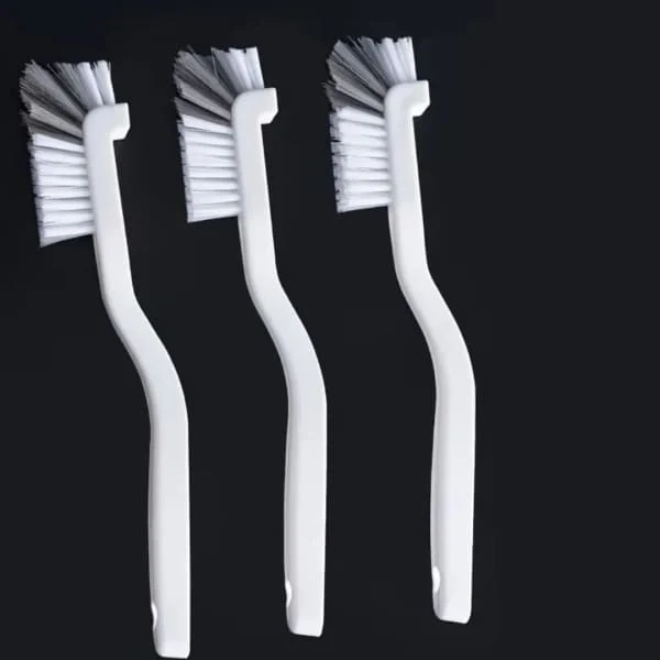 Lot de 3 brosses 25cm