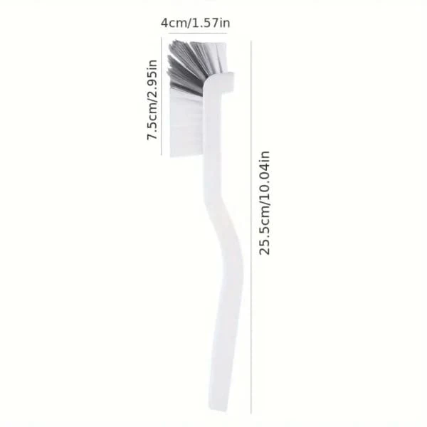 Lot de 3 brosses 25cm