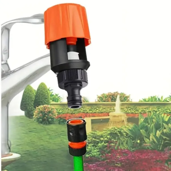 Connecteur Universel de Robinet pour Tuyau d'arrosage