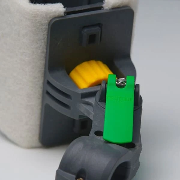 UNGER Support nLITE Pad à récurer pour perches à eau pure