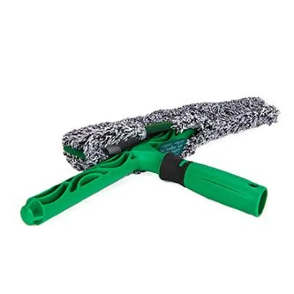 UNGER Kit de démarrage lavage de vitres ErgoTec 2en1 raclette et mouilleur