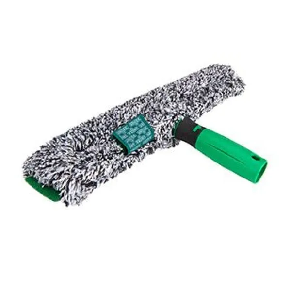 UNGER Kit de démarrage lavage de vitres ErgoTec 2en1 raclette et mouilleur
