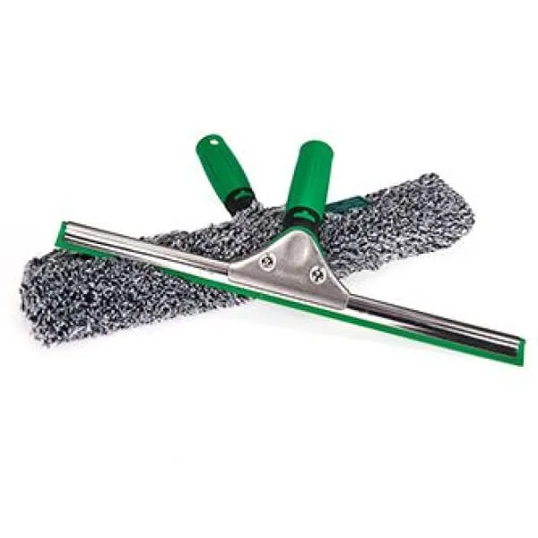 UNGER Kit de démarrage lavage de vitres ErgoTec 2en1 raclette et mouilleur