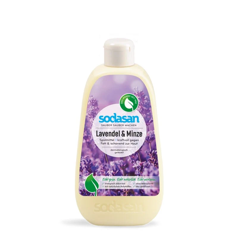 Spülmittel Lavendel & Minze