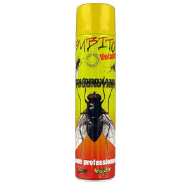 SUBITO Aérosol insecticide mouches et moustiques 600ml
