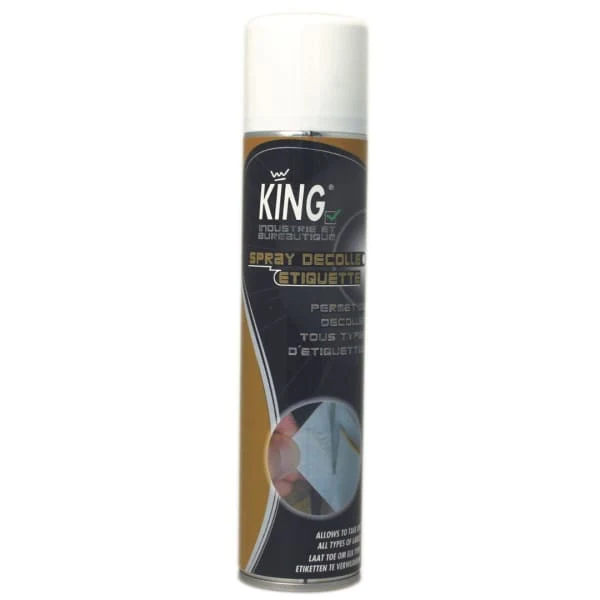 KING Décolle étiquette et colle 300ML