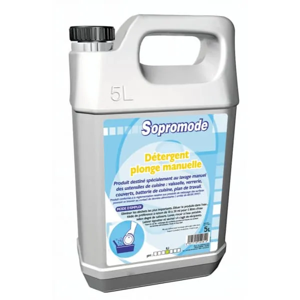 SOPROMODE Liquide plonge manuelle 5L