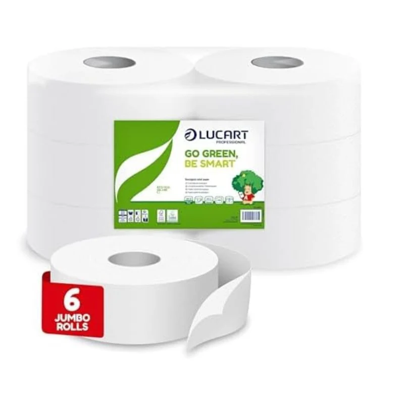 LUCART Mini Jumbo 6 rouleaux